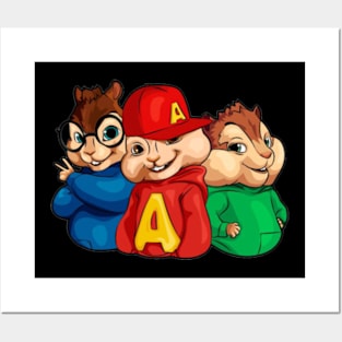 Alvin and the Chipmunks Posters and Art